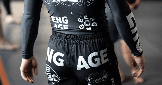 Put On Your Boxing Gloves Print Muay Thai Boxing Shorts