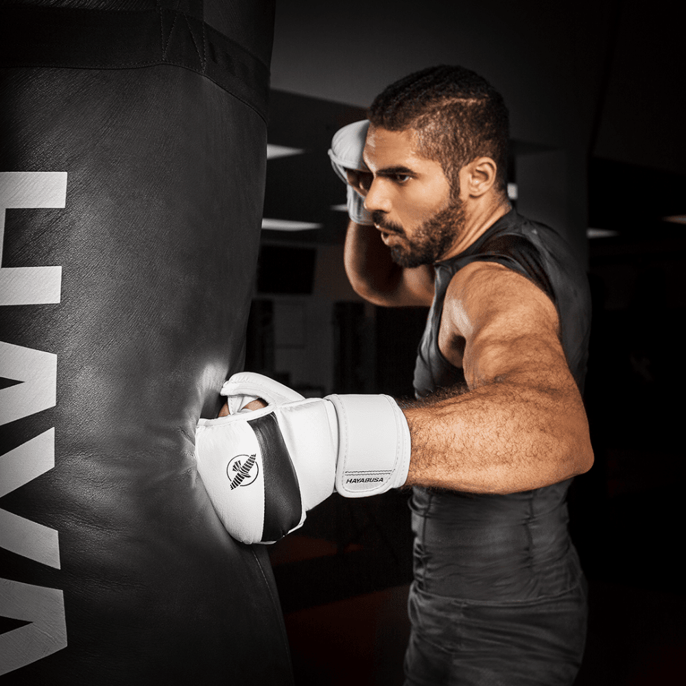Hayabusa T3 7oz Hybrid MMA Gloves Black/Black – MMA Fight Store