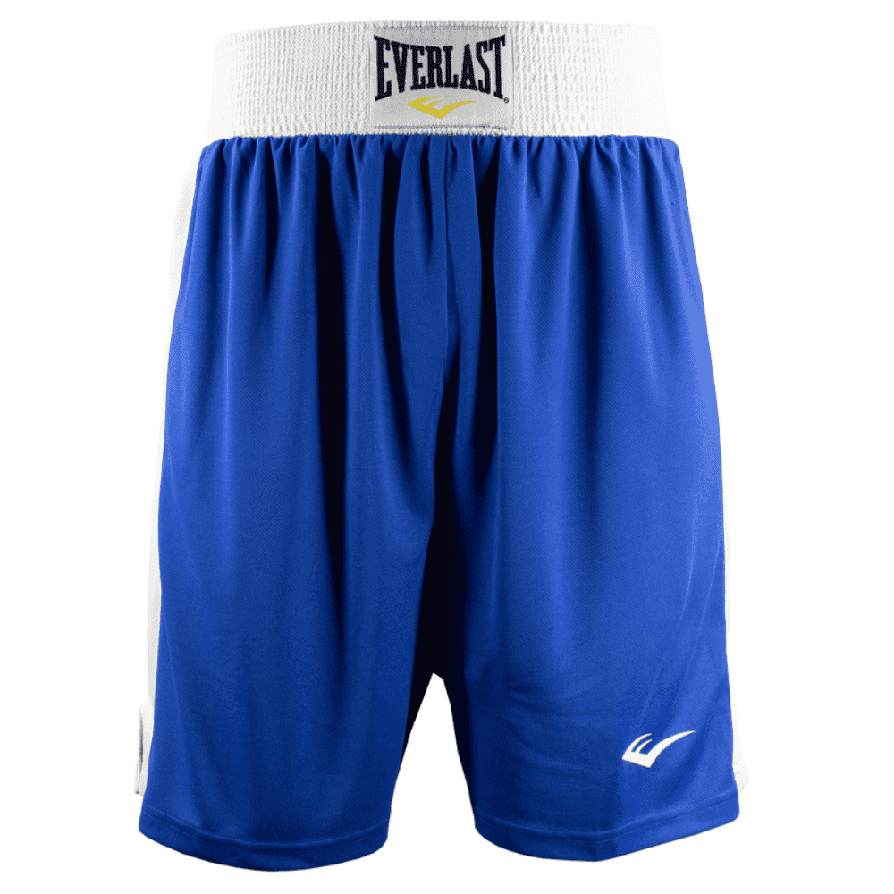 Short De Boxe Everlast 23 Pouces – Homme – Confort Et Liberté De Mouvement – Pour Entraînement Et Combat