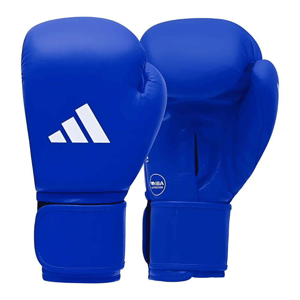 adidas boxing gear adidas IBA Approved Boxing Gloves Blue – MMA Fight Store