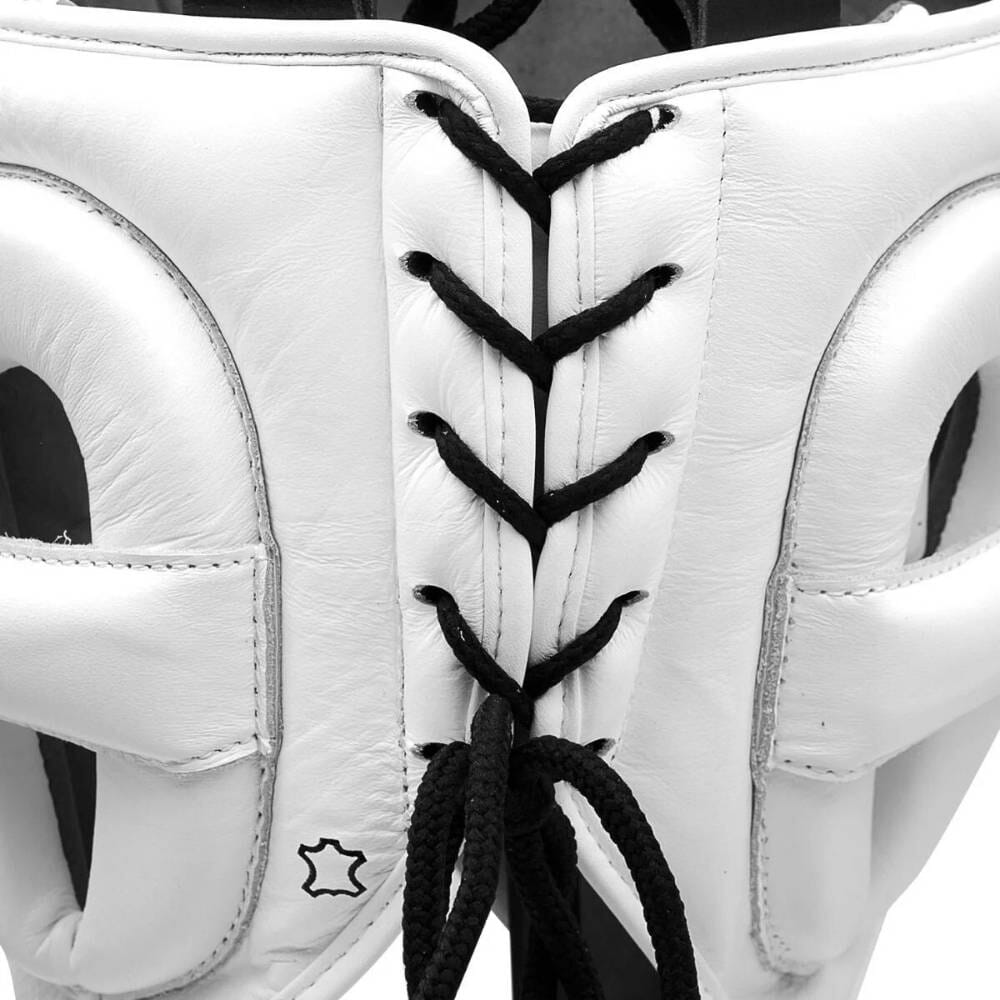 Adidas Adistar Pro Head Guard White/Black Head Guards Adidas