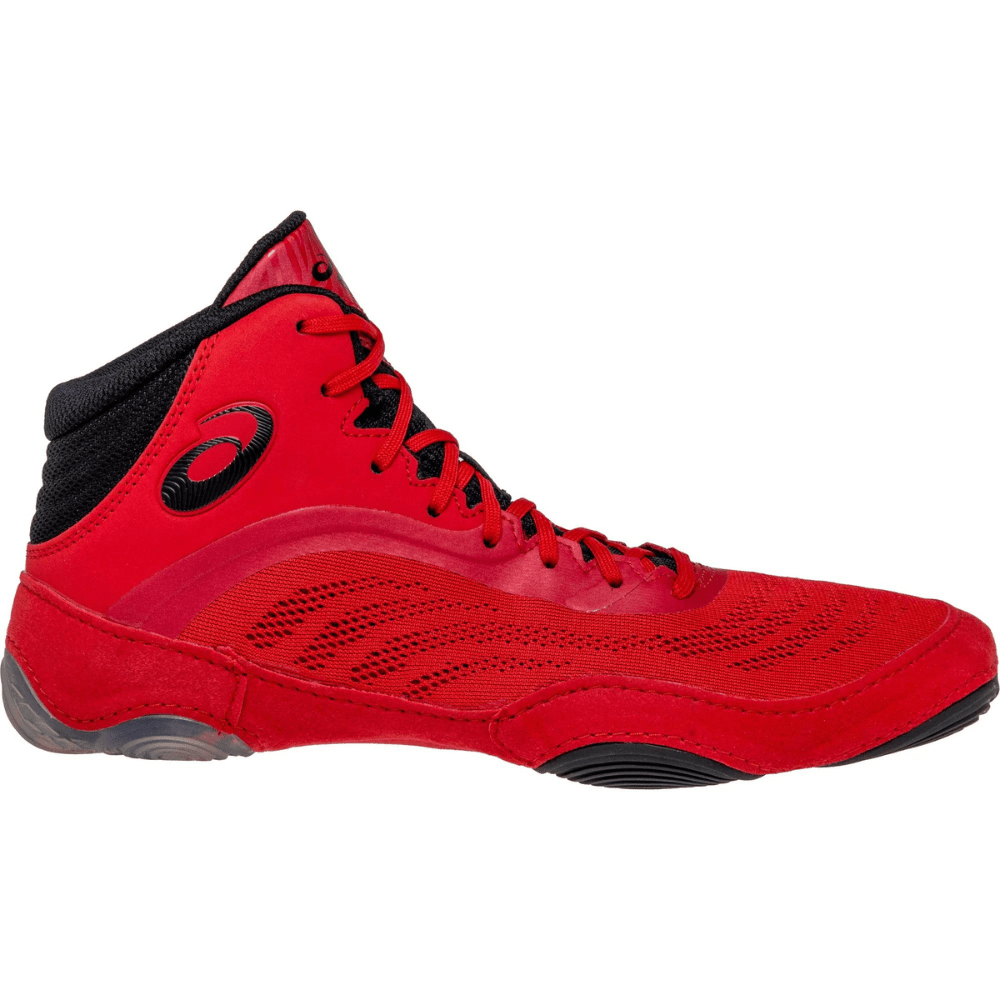 Asics Split Elite Wrestling Shoes Classic Red – MMA Fight Store