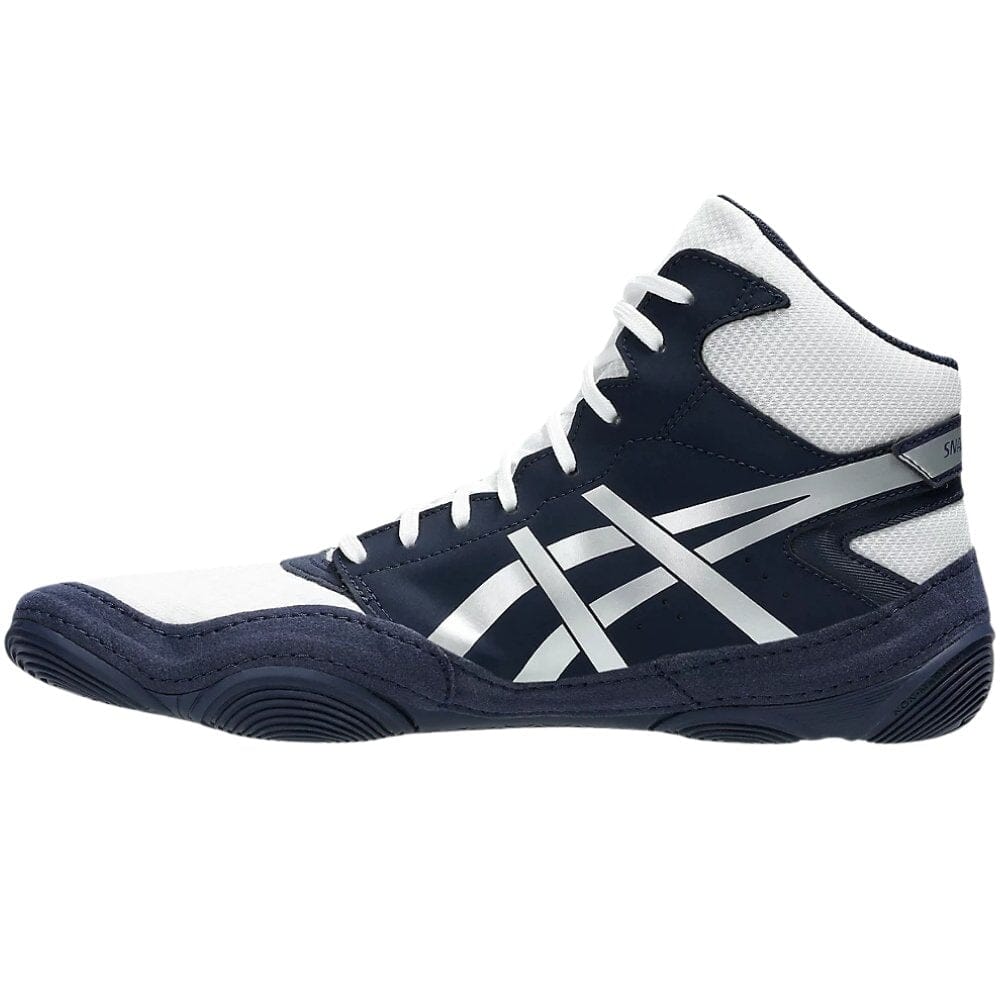 Asics Snapdown 4 Wrestling Shoes Midnight/Pure Silver – MMA Fight Store