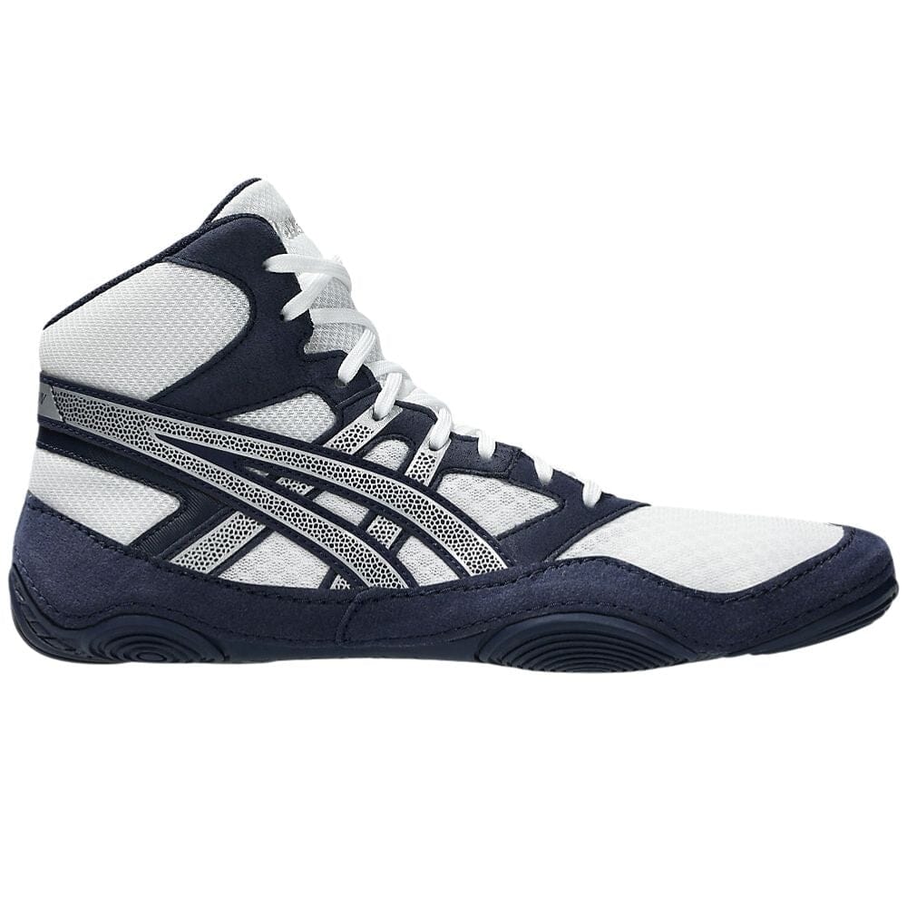 Asics Snapdown 4 Wrestling Shoes Midnight/Pure Silver – MMA Fight