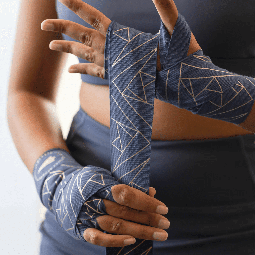 Athena Eris Stone Blue v2.0 Handwraps Hand Wraps Athena
