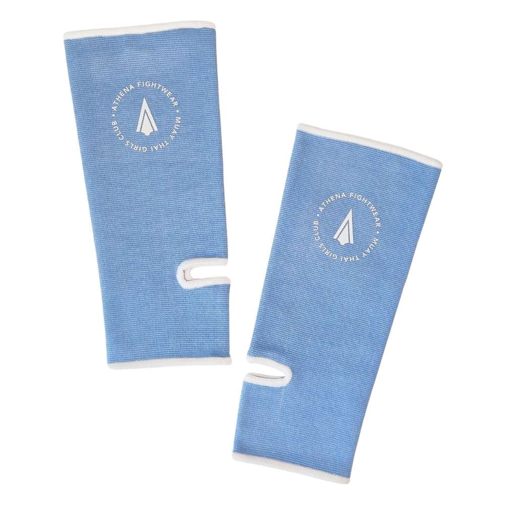 Athena 'Muay Thai Girls Club' Ankle Support Light Blue