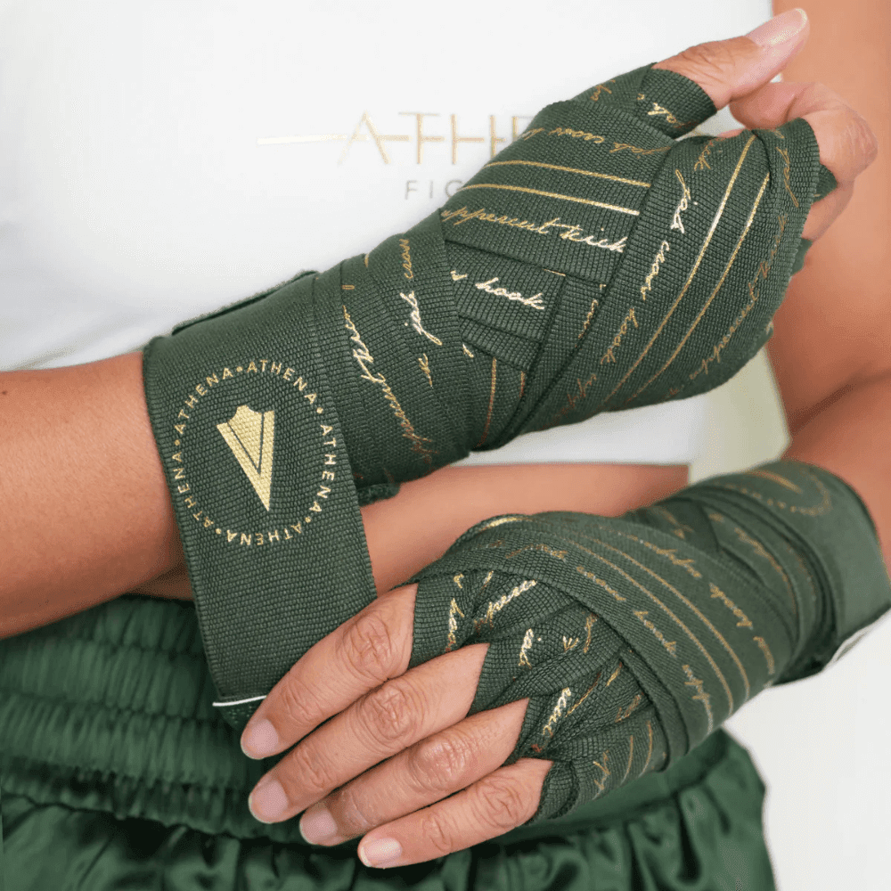 Athena Nerio Hunter Green Hand Wraps – MMA Fight Store