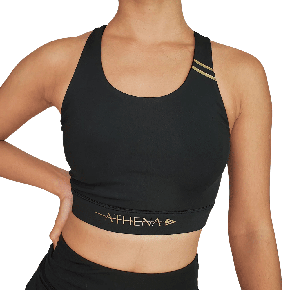 Athena Sports Bra Sports Bras Athena Black Small