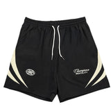 Engage Champion Mentality Track Shorts Black/White