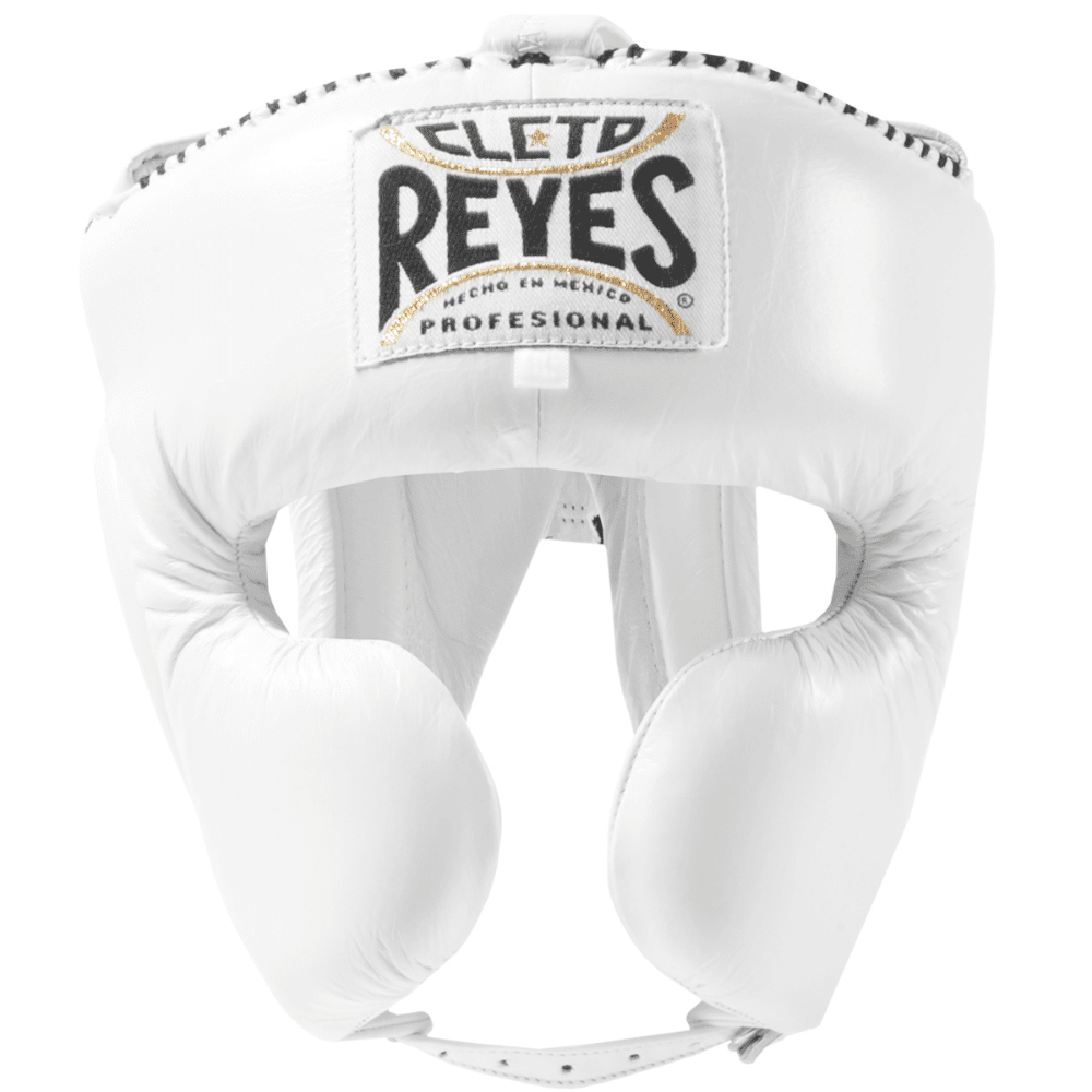 Cleto Reyes Cheek Protection Head Gear White | Mexico – MMA Fight