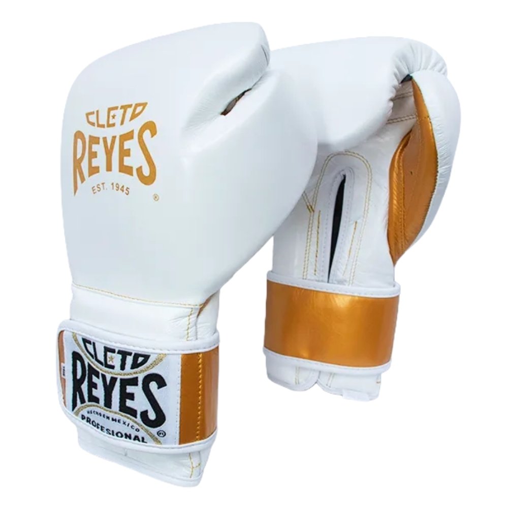 Cleto Reyes Training Gloves Gold Blast | Hook & Loop Mexico – MMA