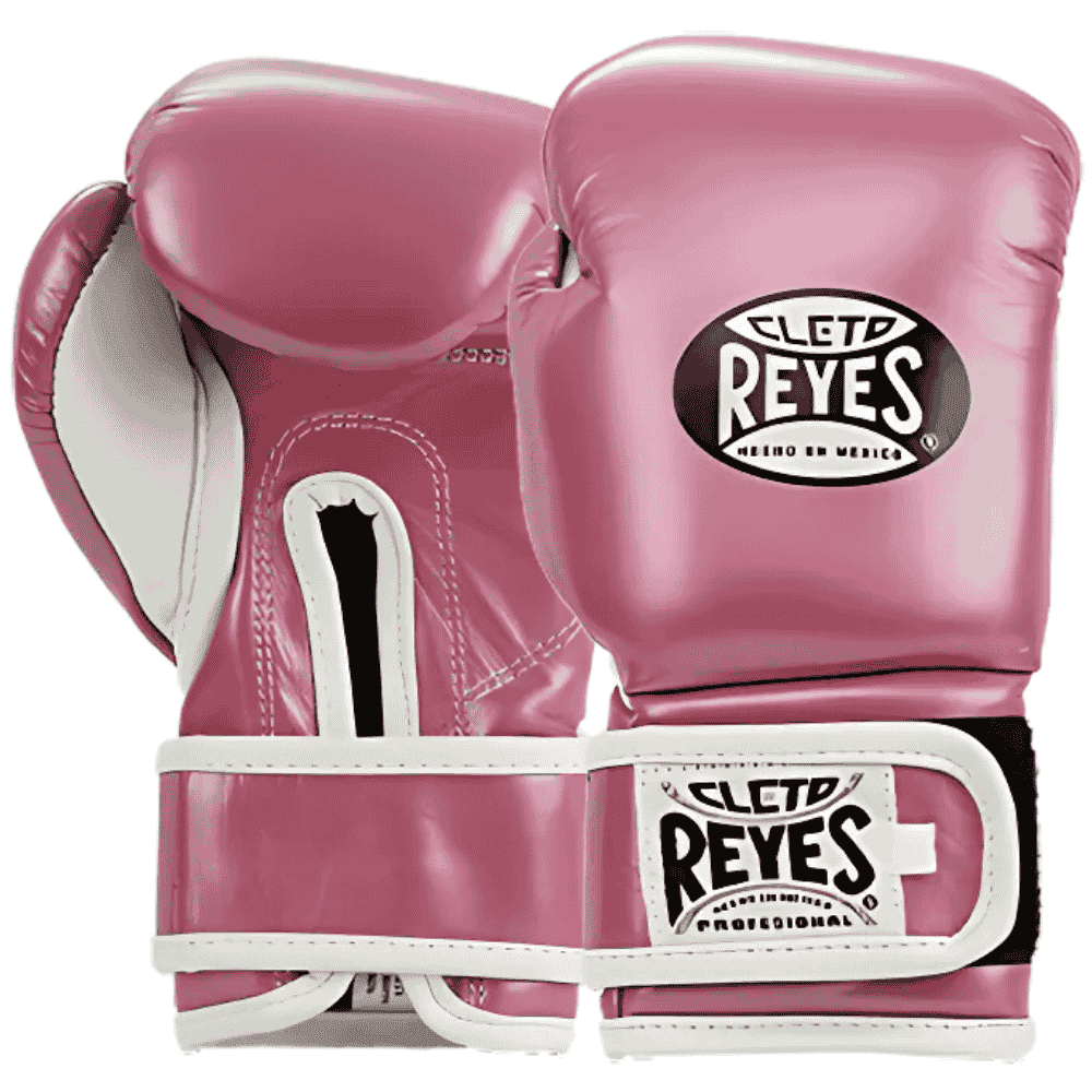 CLETO REYES ピンク ボクシンググローブ 8オンス Cleto Reyes Professional Boxing Gloves – Multiple Colours