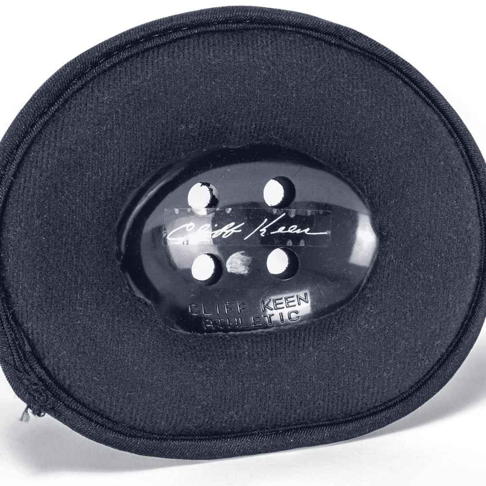 Cliff Keen E58 Signature Ear Guard Navy/White Ear Guards Cliff Keen Athletic