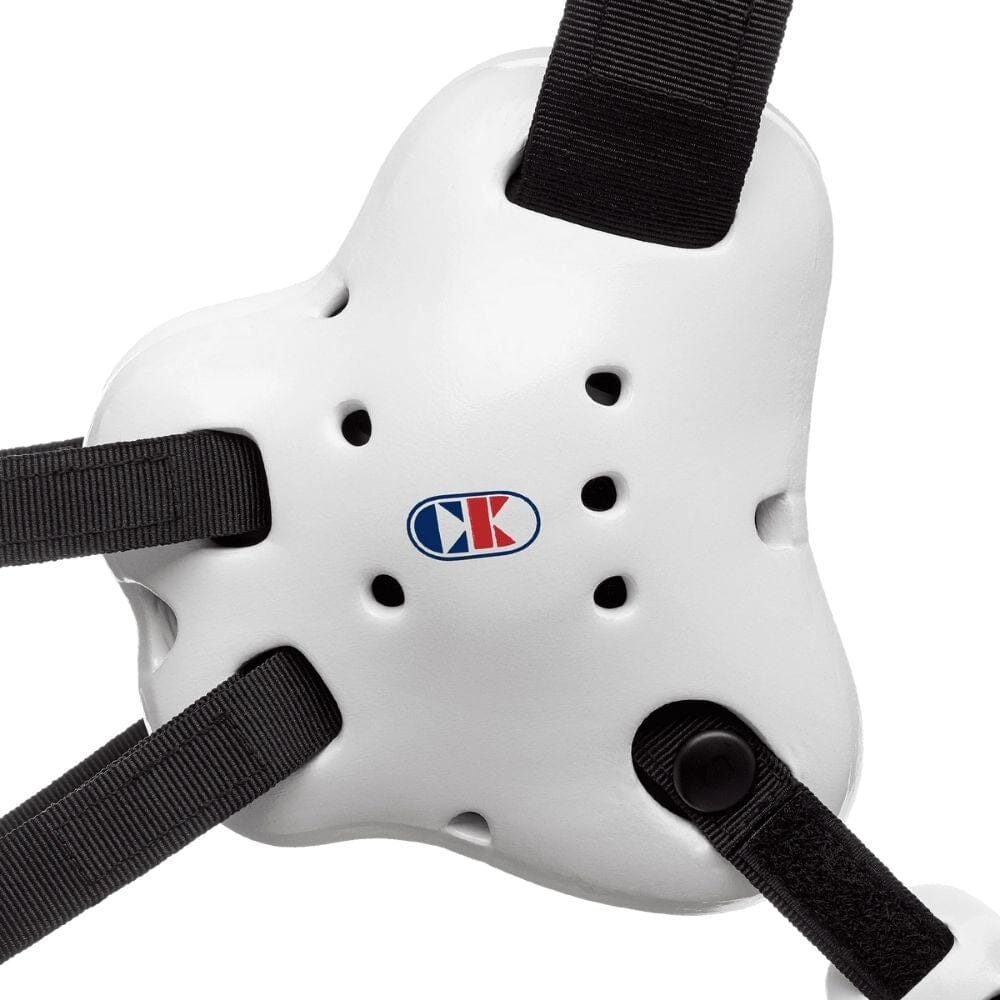 Cliff Keen Fusion Ear Guard White/Black Ear Guards Cliff Keen Athletic