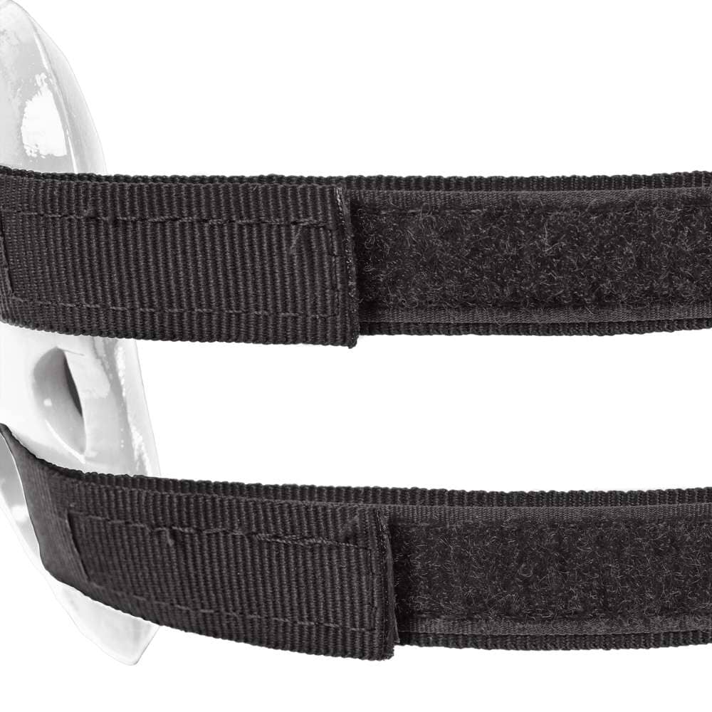 Cliff Keen Fusion Ear Guard White/Black Ear Guards Cliff Keen Athletic