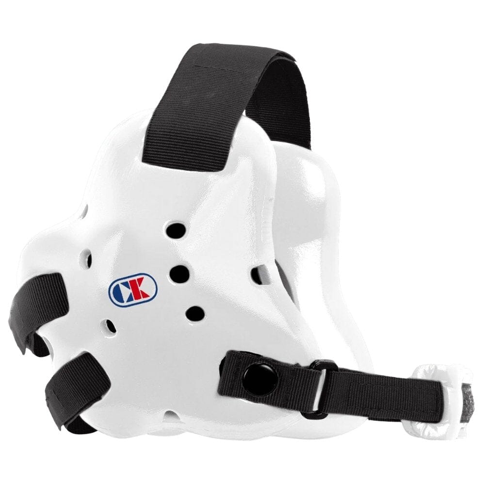 Cliff Keen Fusion Ear Guard White/Black Ear Guards Cliff Keen Athletic White/Black One size
