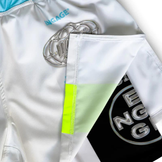 Engage Chrome 2-in-1 Fight Shorts