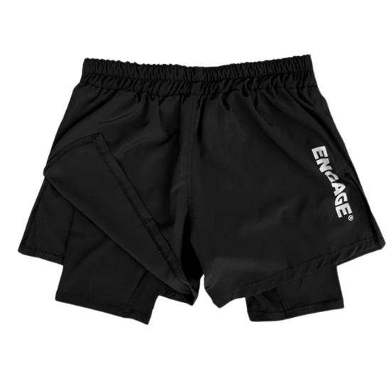 Engage Essential Series 2-in-1 Fight Shorts