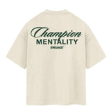 Engage Champion Mentality T-Shirt (Off White)