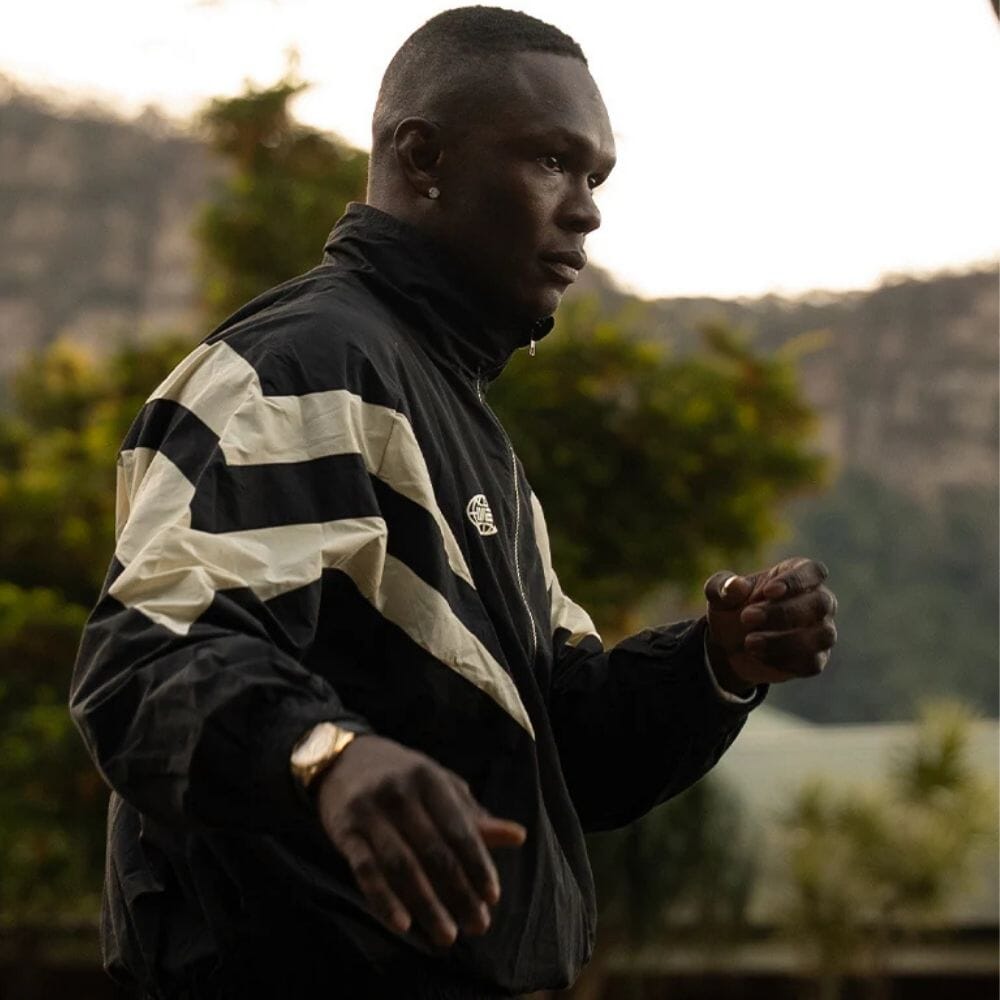 Engage Champion Mentality Track Jacket Black/White Outerwear Engage