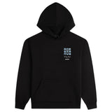 Engage Daily Paper x Adesanya Symbol Hoodie Black
