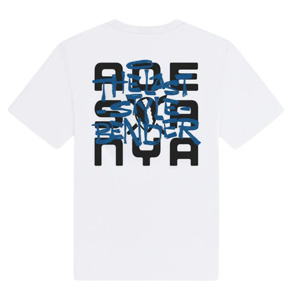 Engage Daily Paper x Adesanya T-Shirt White