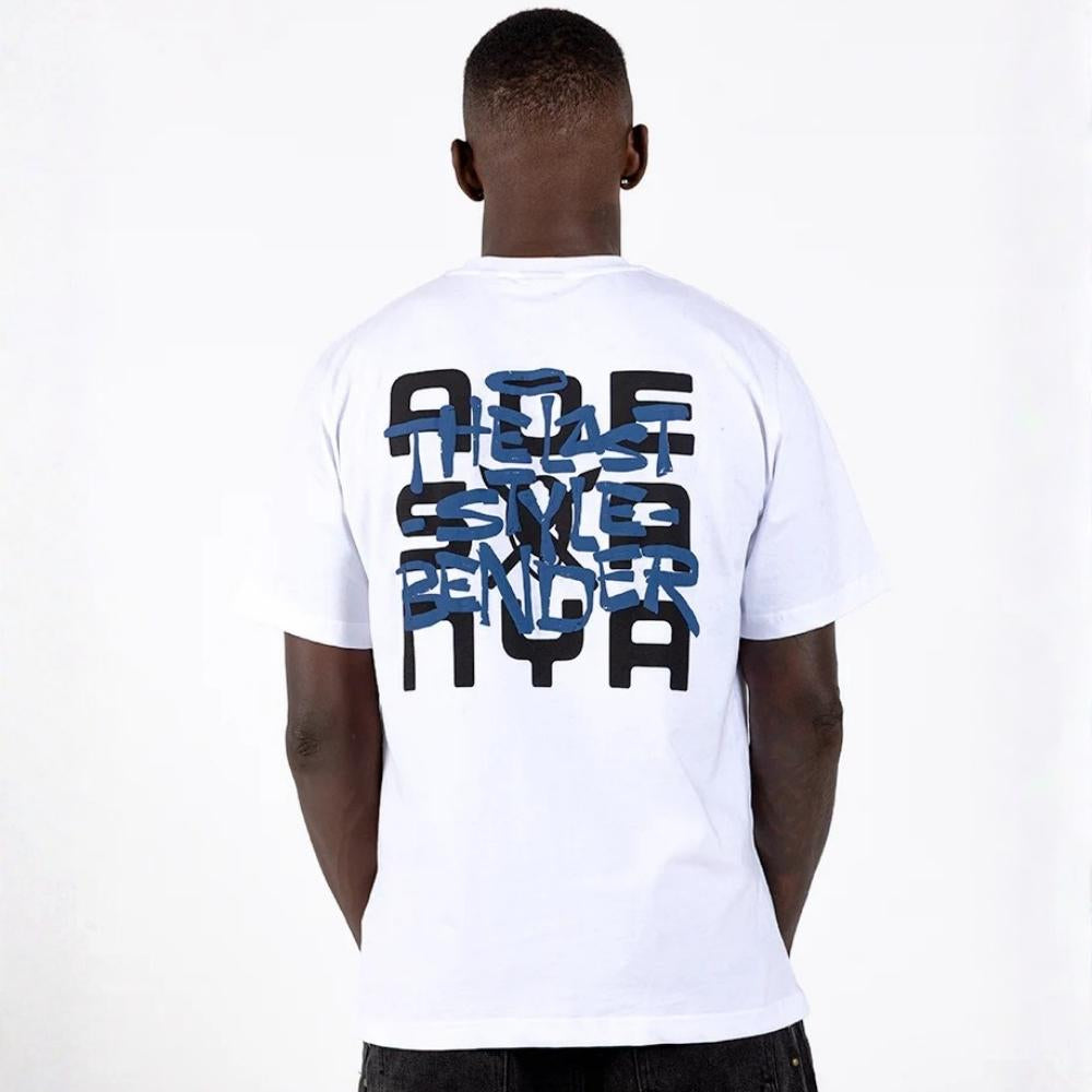Engage Daily Paper x Adesanya T-Shirt White