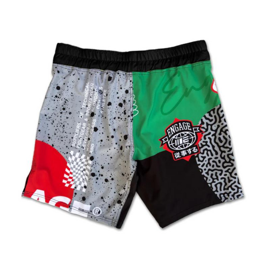 Engage Hype MMA Grappling Shorts