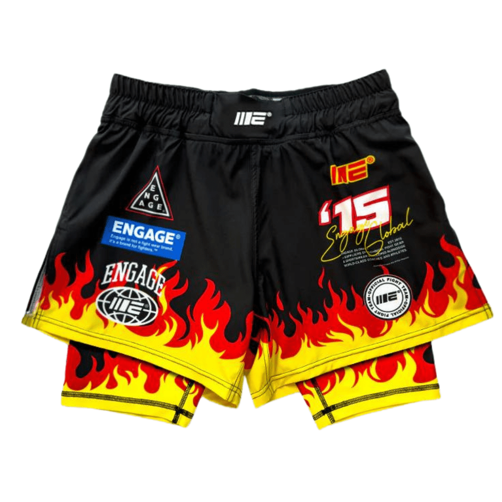 Engage Shake 'n Bake 2-in-1 Fight Shorts