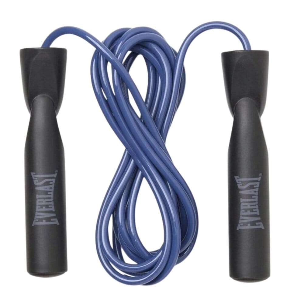 Everlast Jump Rope Blue Skipping Ropes Everlast