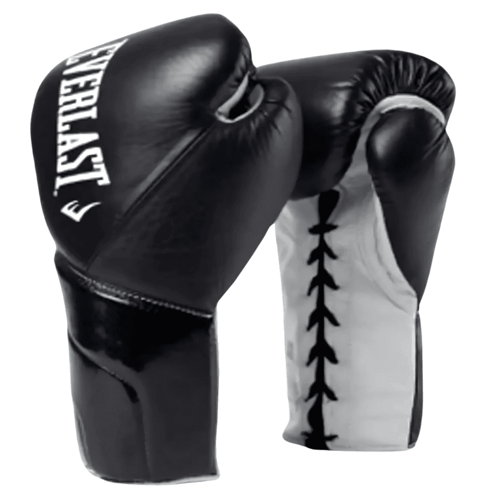 Everlast Protex Fight Gloves Black/White – MMA Fight Store