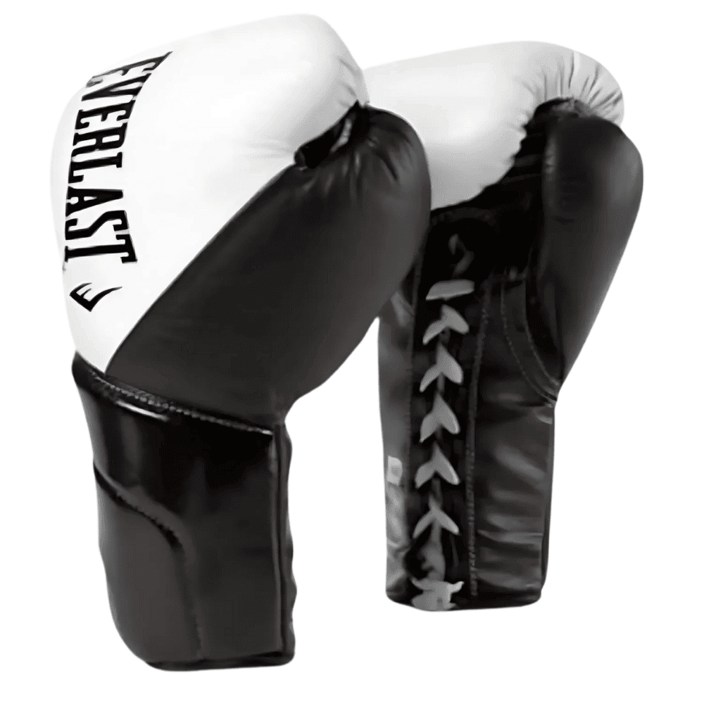 Everlast Protex Fight Gloves White/Black – MMA Fight Store