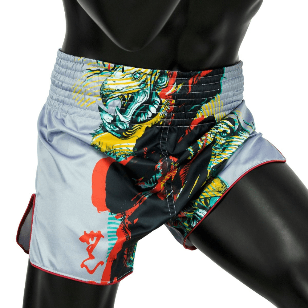 Fairtex BS1909 X Satoru Muay Thai Shorts Muay Thai Shorts Fairtex