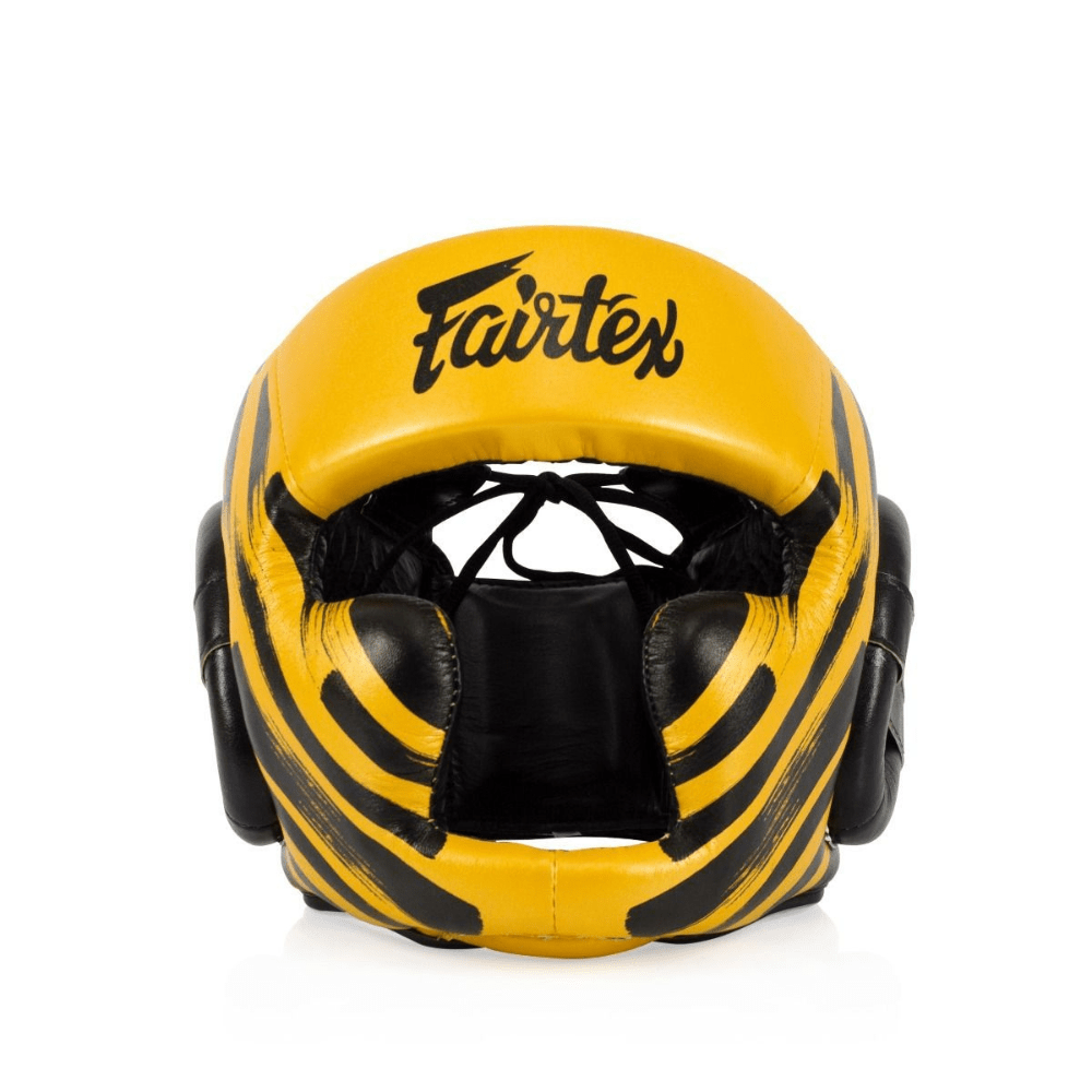 Fairtex HG-16-M2 Microfiber Headguard – MMA Fight Store