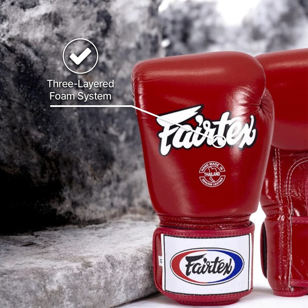 Bgv1 Gloves Fairtex Boxing Gloves 10oz FAIRTEX MUAY THAI KICK