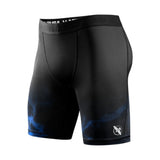 Hayabusa UFC BJJ Vale Tudo Shorts Black/Blue