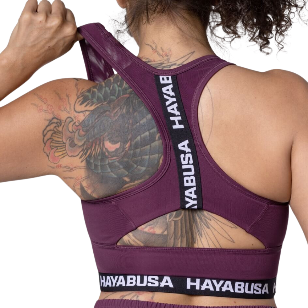 Hayabusa Womens Crossback Sports Bra