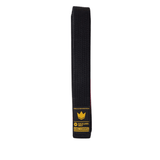 Kingz Gold Label V2 Jiu Jitsu Belts Black