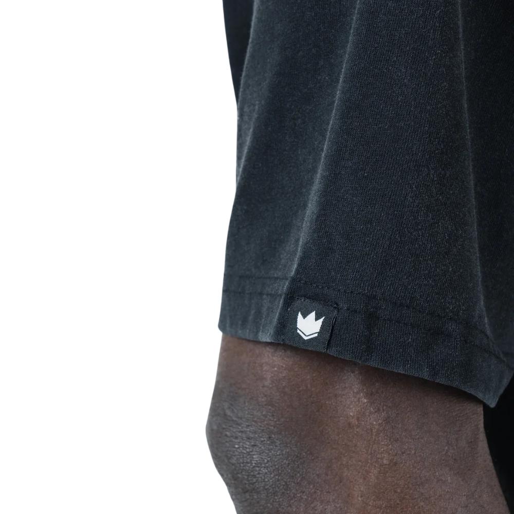 Kingz Flag Tee Black