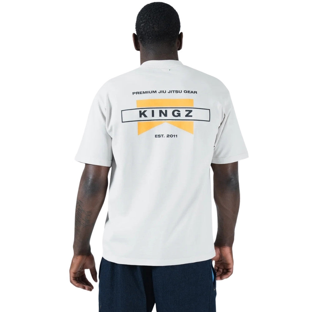 Kingz Flag Tee Lunar Rock