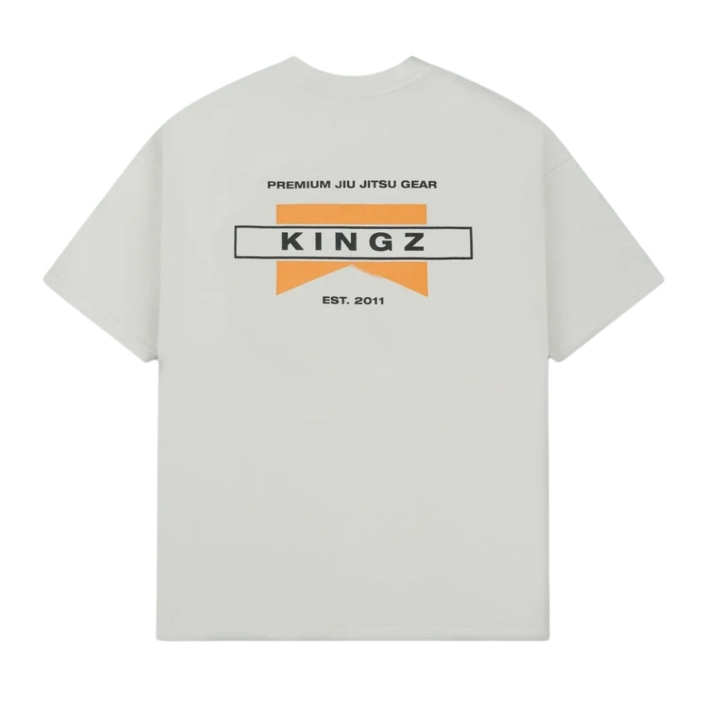 Kingz Flag Tee Lunar Rock