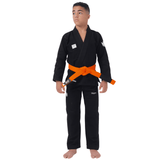 Kingz Kore Kids V2 Jiu Jitsu Gi Black