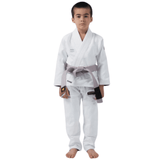 Kingz Kore Kids V2 Jiu Jitsu Gi White