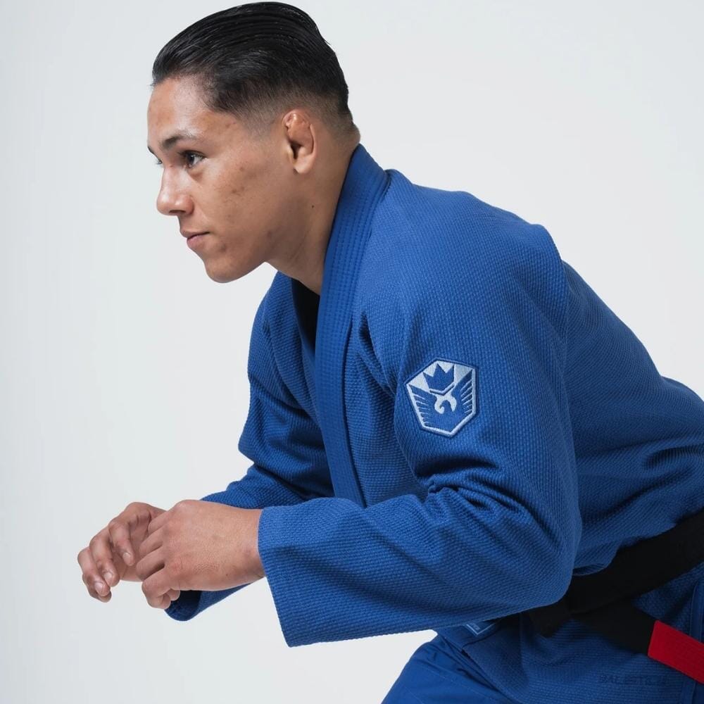 Kingz Mens Balistico 4.0 Jiu Jitsu Gi Blue BJJ Gi Men Kingz