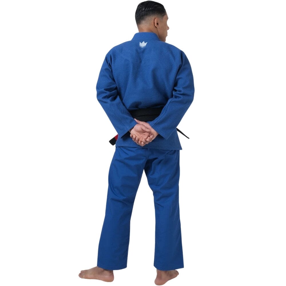 Kingz Mens Balistico 4.0 Jiu Jitsu Gi Blue BJJ Gi Men Kingz