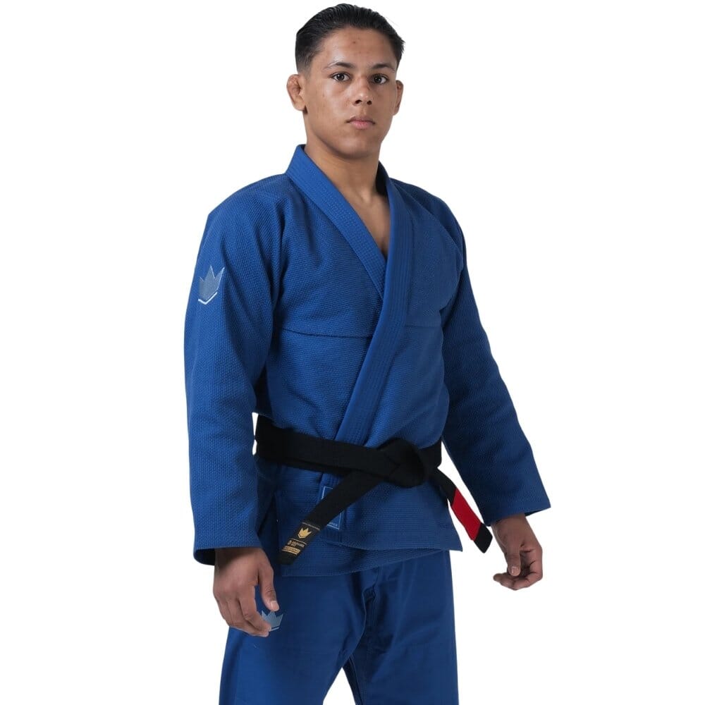 Kingz Mens Balistico 4.0 Jiu Jitsu Gi Blue BJJ Gi Men Kingz