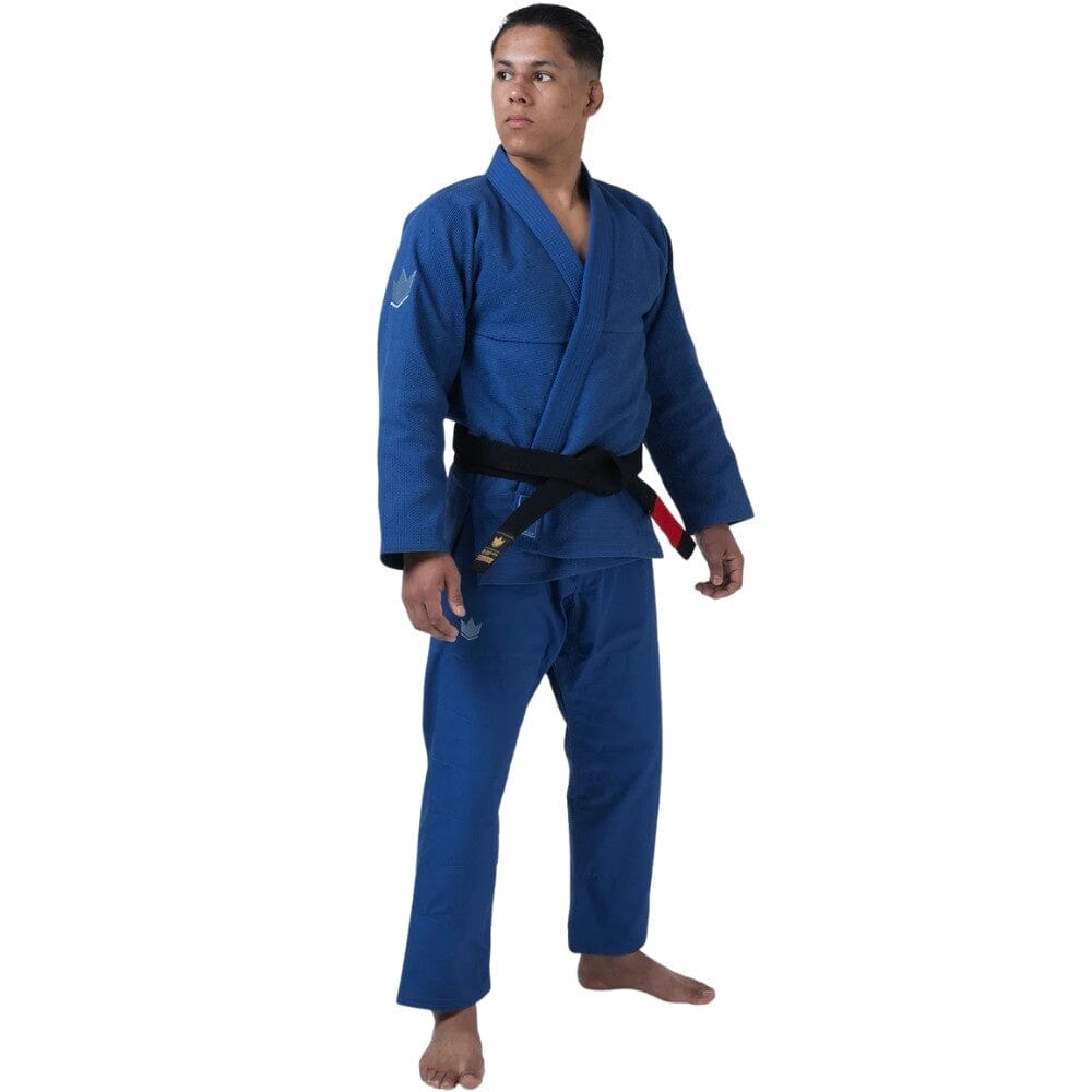 Kingz Mens Balistico 4.0 Jiu Jitsu Gi Blue BJJ Gi Men Kingz