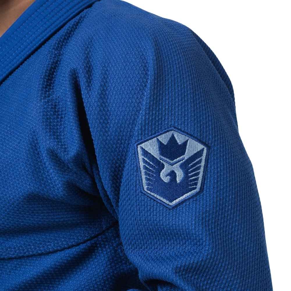 Kingz Mens Balistico 4.0 Jiu Jitsu Gi Blue BJJ Gi Men Kingz