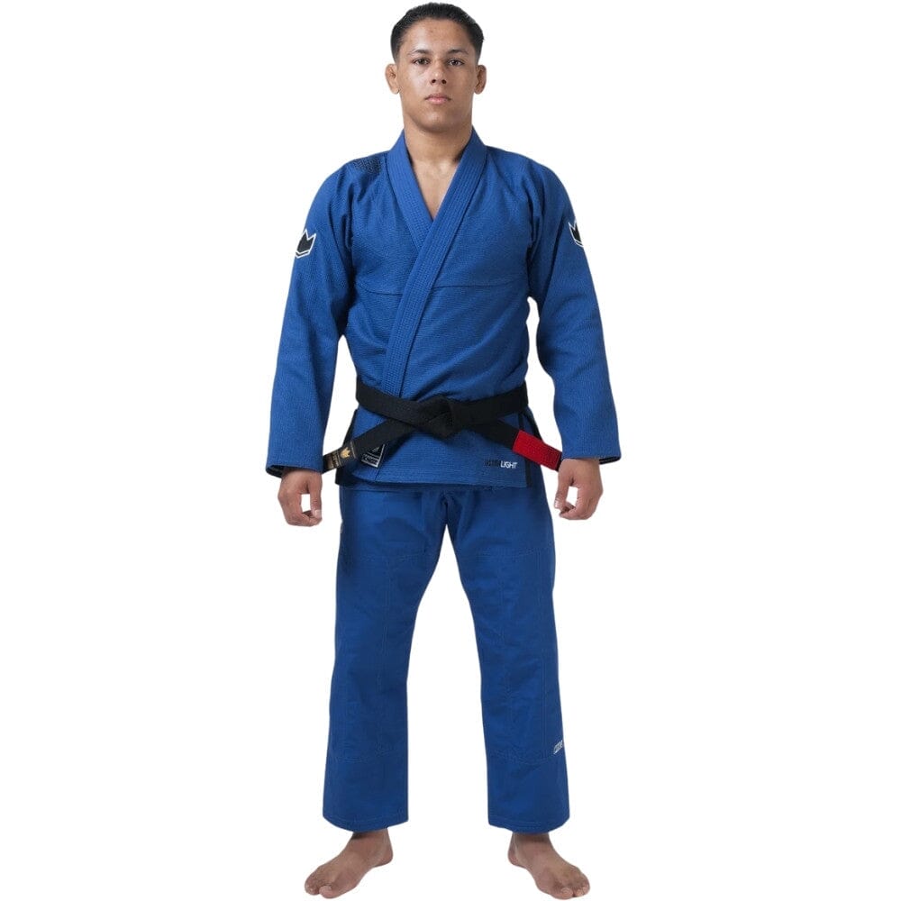 Kingz Mens Ultralight 2.0 Jiu Jitsu Gi Blue BJJ Gi Men Kingz Blue A0