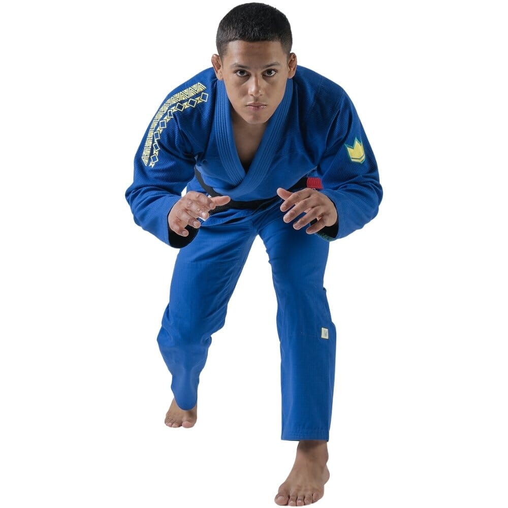 Kingz MI-K Roots Jiu Jitsu Gi Blue – MMA Fight Store